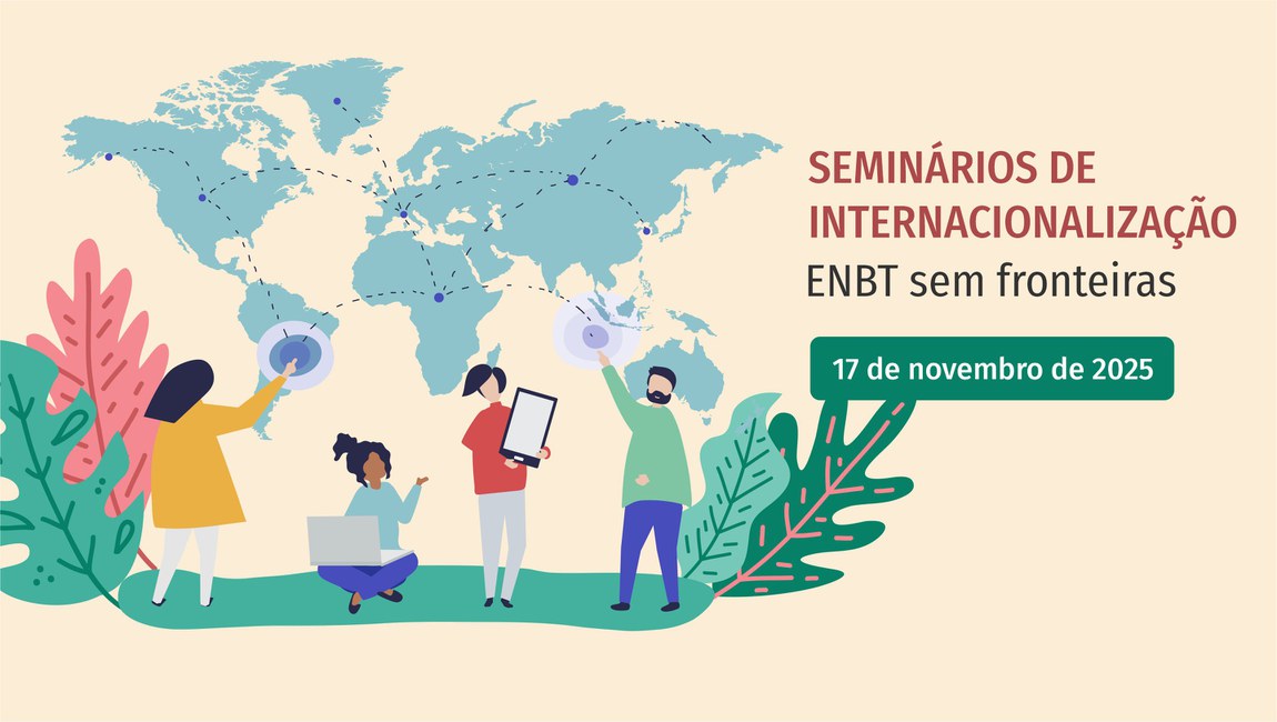 Seminário de Internacionalização ENBT Sem Fronteiras
