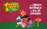 Tainá e os Guardiões da Amazônia no Jardim Botânico do Rio de Janeiro  neste sábado (10)