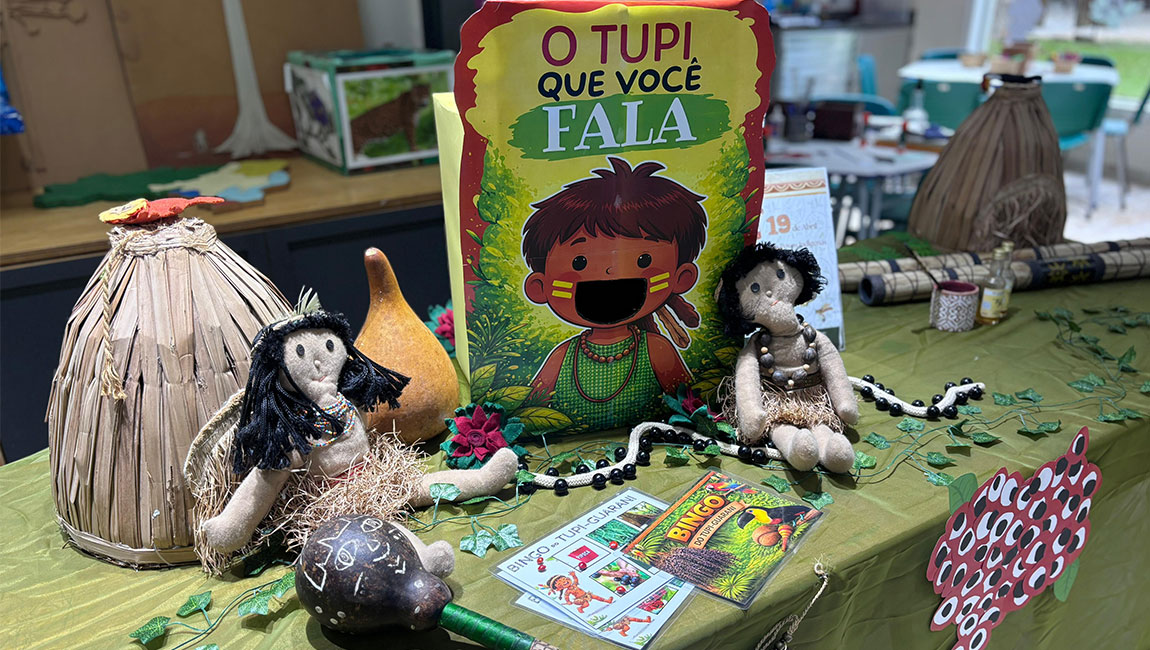 Uma semana para comemorar os Povos Indígenas com educação ambiental