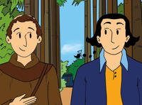 Velosinho e Joaquim visitam o Jardim Botânico do Rio de Janeiro