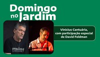 Vinícius Cantuária apresenta sucessos e parcerias em show no Domingo no Jardim