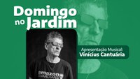 Vinicius Cantuária é o convidado de Domingo no Jardim em 14/1