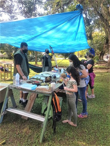 Acampamento Botânico 2