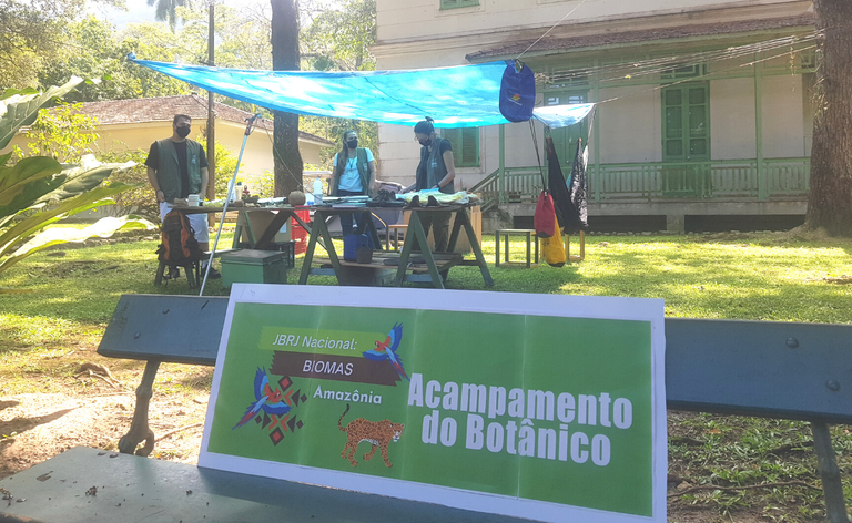 Acampamento Botânico
