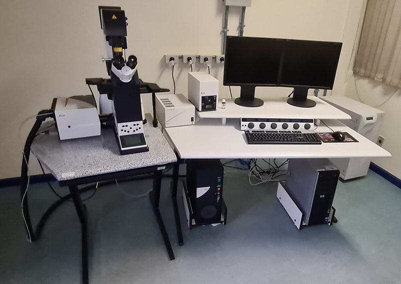 Microscópio confocal de varredura a LASER