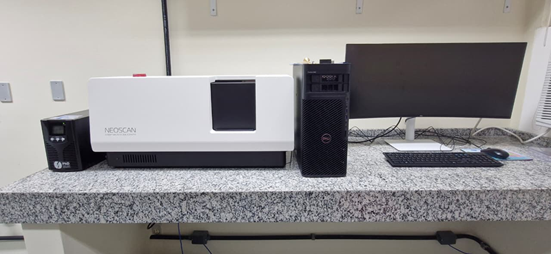 Microtomógrafo de raios-X