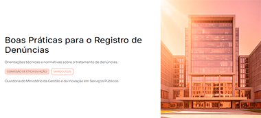 Boas práticas para o registro de denúncias