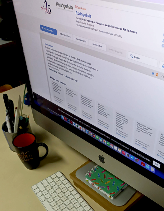 Confira os últimos artigos publicados no site do Scielo