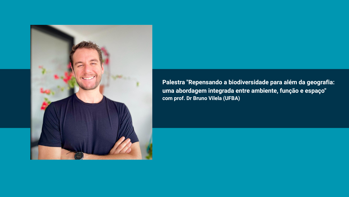 Palestra apresenta nova metodologia de abordagem da biodiversidade para além da geografia