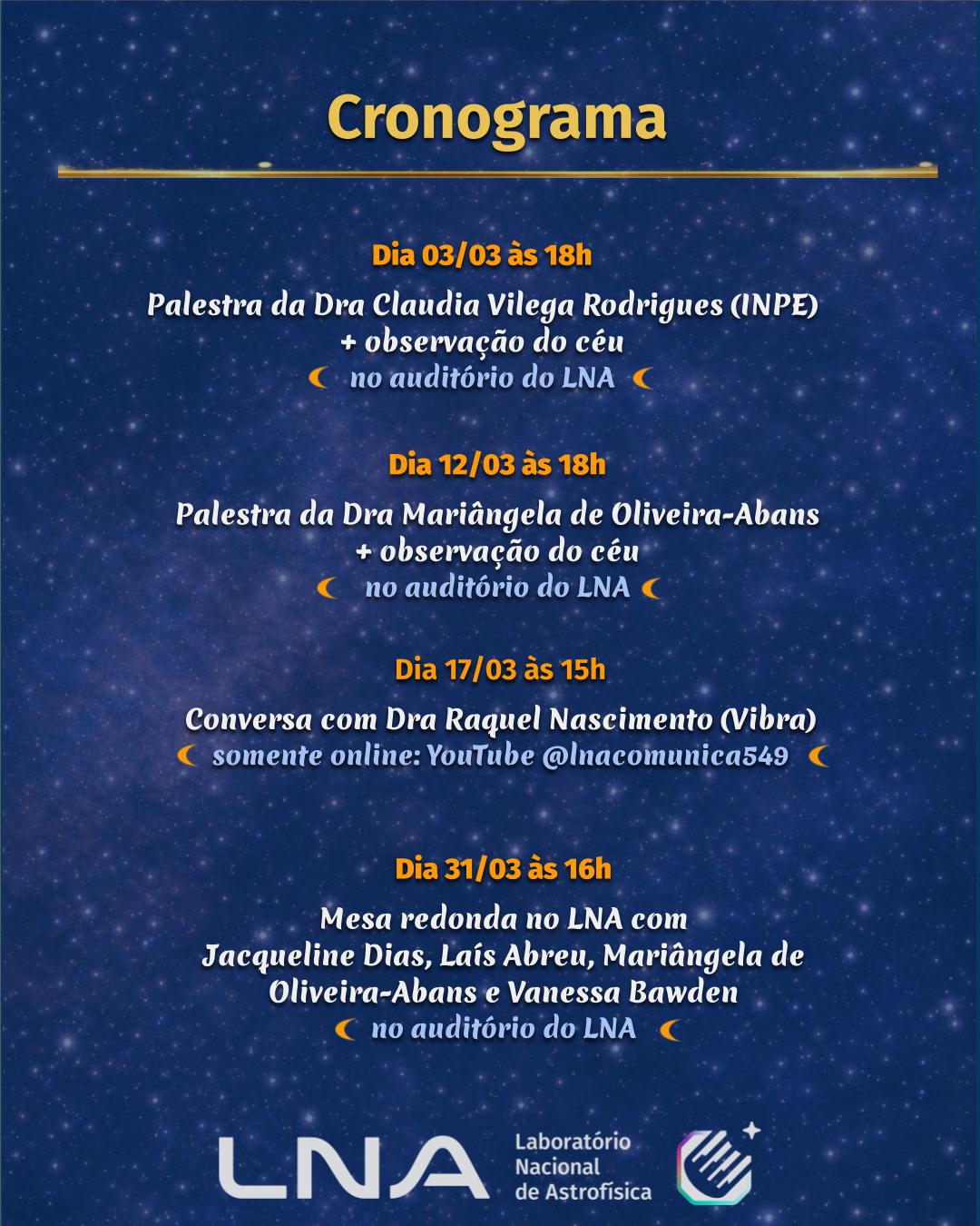 Março de trajetórias 2