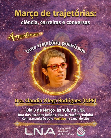 Março de trajetórias - 03 de março