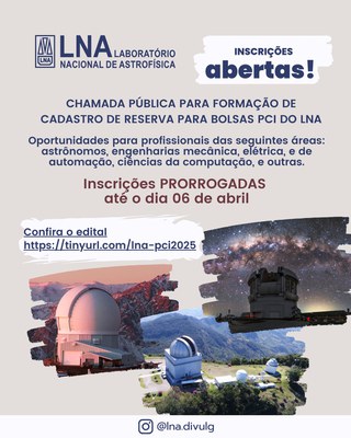 Chamada Pública No. 02/2024 - Prorrogação