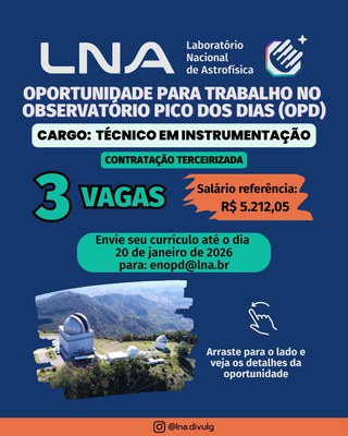 Técnico em Instrumentação - 2026