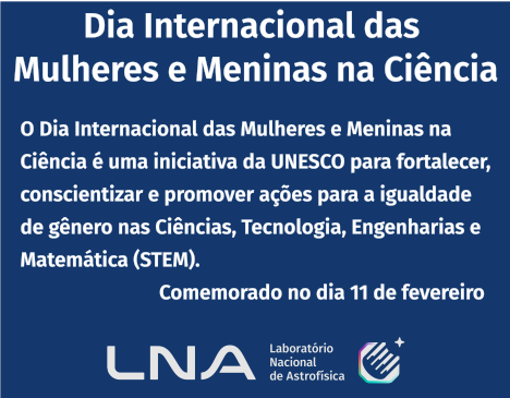 Dia Internacional das Mulheres e Meninas na Ciência