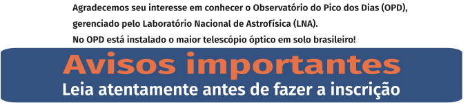 avisos importantes