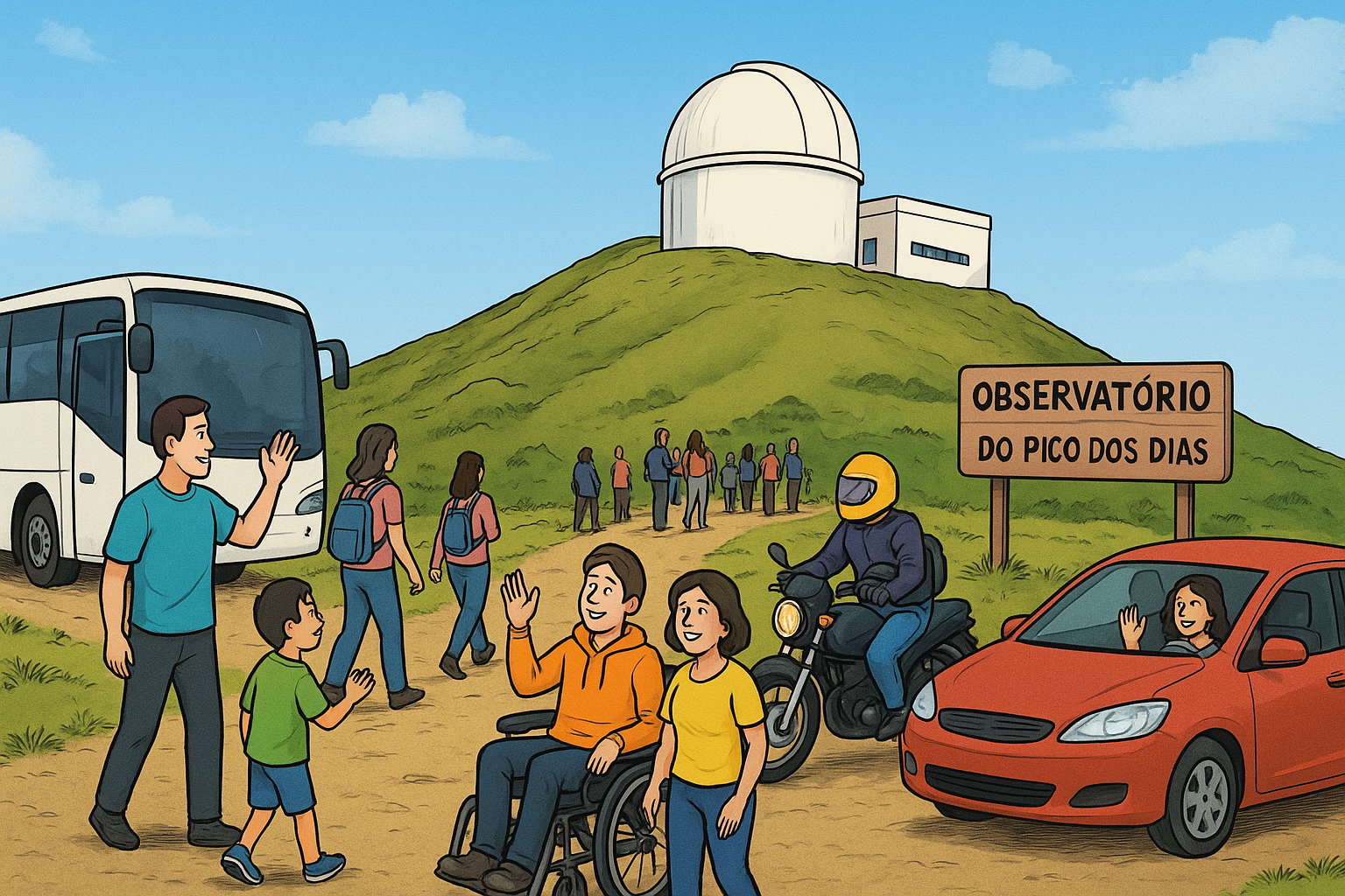 quem pode visitar o OPD