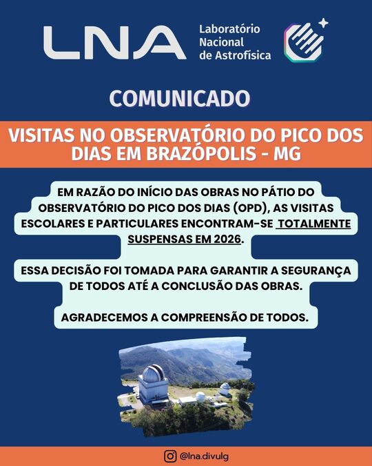 Visitas no OPD suspensas