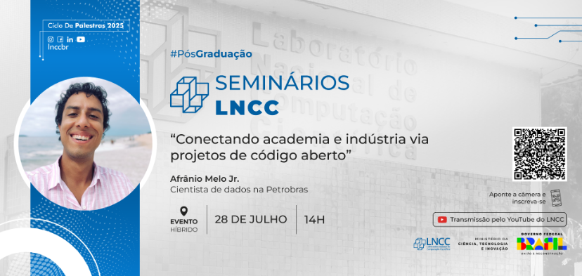 Conectando academia e indústria via projetos de código aberto
