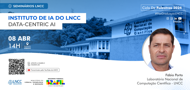 Instituto de IA do LNCC - Data-Centric AI