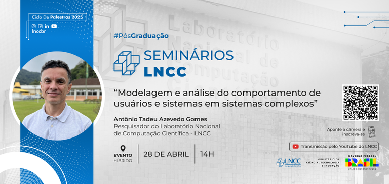 Modelagem e análise do comportamento de usuários e sistemas em sistemas complexos