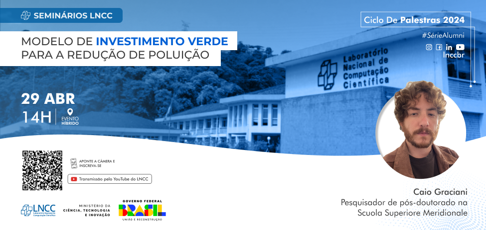 Modelo de investimento verde para a redução de poluição