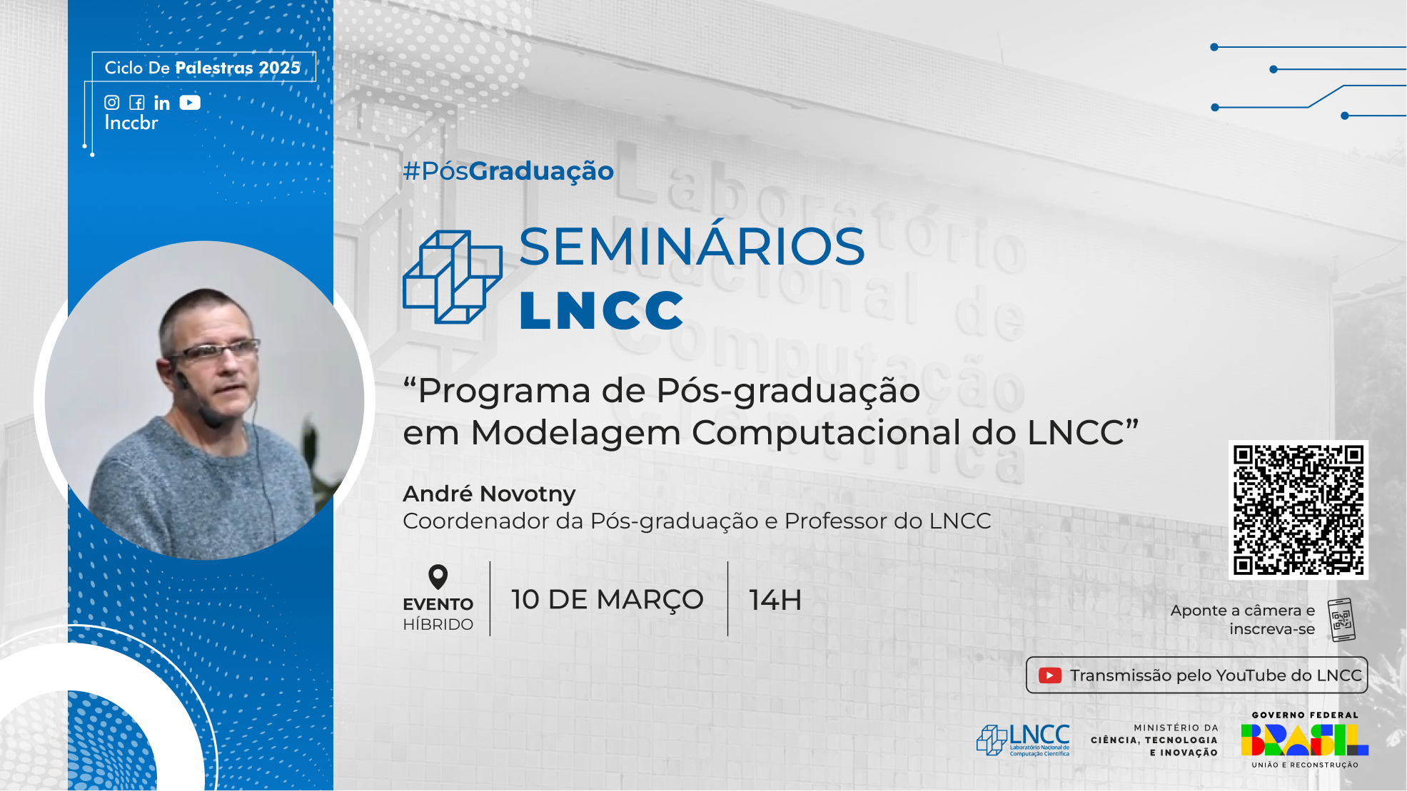 Programa de Pós-graduação em Modelagem Computacional do LNCC