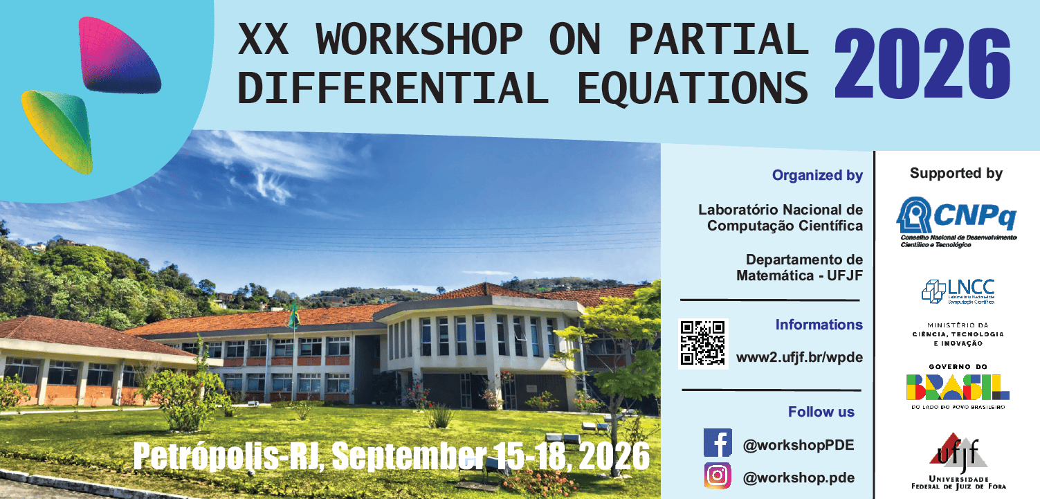 Workshop on Partial Differential Equations – 2026