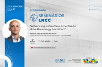 “Avanços no conhecimento do subsolo visando a transição energética”