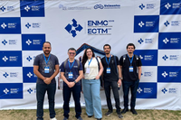 ENMC e ECTM: Alunos de Pós-graduação em Modelagem Computacional do LNCC marcam presença nos encontros e recebem premiação