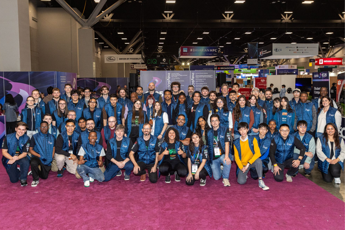 Brasil estreia na competição IndySCC da conferência Supercomputing, com a primeira equipe nacional de HPC com patrocínio do  MCTI e apoio do LNCC