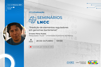 Ciclo de Palestras PPG: “Predição de elementos reguladores em genomas bacterianos”