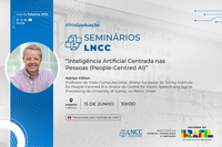 Ciclo de Seminários PPG: “Inteligência Artificial Centrada nas Pessoas"