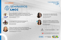 Ciclo de Seminários PPG: Série PROEX - Segundo Ciclo