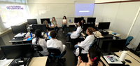 Conquistas das participantes do Programa Futuras Cientistas - Imersão Científica 2023 no LNCC