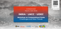 Inria-LNCC-UDEC Workshop on Computational Fluids: Challenges and New Trends