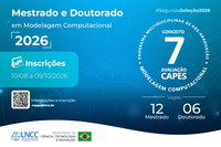 Inscrições abertas: Mestrado e Doutorado em Modelagem Computacional no LNCC