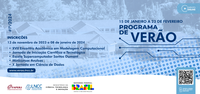 Inscrições para o Programa de Verão do LNCC iniciam na próxima segunda-feira