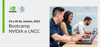 LNCC AI for Science Bootcamp acontece entre os dias 25 e 26/01/2023