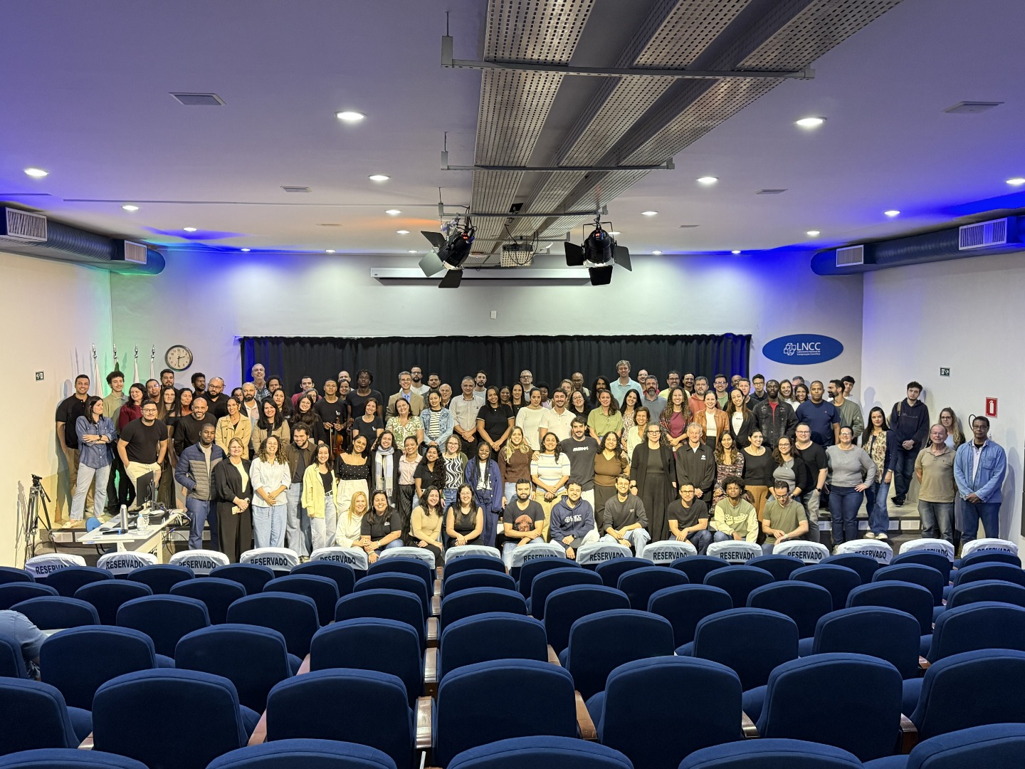 LNCC celebra 46 anos de trajetória em cerimônia dedicada à sua comunidade