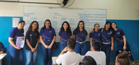 LNCC participa do Programa Futuras Cientistas Imersão Científica 2024