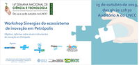 LNCC realiza em sua sede o Workshop Sinergias do Ecossistema de Inovação em Petrópolis