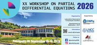 LNCC realiza o “XX Workshop on Partial Differential Equations”