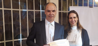 LNCC recebe medalha comemorativa do IHP e IGHMB