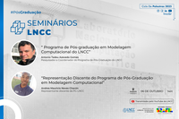 LNCC recebe novos alunos de Pós-Graduação com seminário de boas-vindas