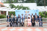 LNCC representa o Brasil em reunião do GT do BRICS sobre Computação de Alto Desempenho  e Inteligência Artificial na Índia
