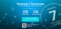 Mestrado e Doutorado em Modelagem Computacional do LNCC – Inscrições abertas para o primeiro processo seletivo de 2024