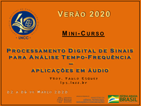 Minicurso sobre Processamento Digital de Sinais para Análise Tempo-Frequência