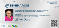 Modelagem Cooperativa do Sistema Climático Terrestre: Desenvolvimento do MONAN e Avanços na Pesquisa Climática