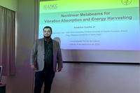 Pesquisador do LNCC fortalece cooperação científica com Portugal em missão sobre a modelagem computacional de vibrações