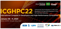 Pesquisadora do LNCC participa do INTERNATIONAL CONGRESS IN GEOPHYSICS AND HIGH-PERFORMANCE COMPUTING (ICGHPC22) – 09 a 11/01/2023